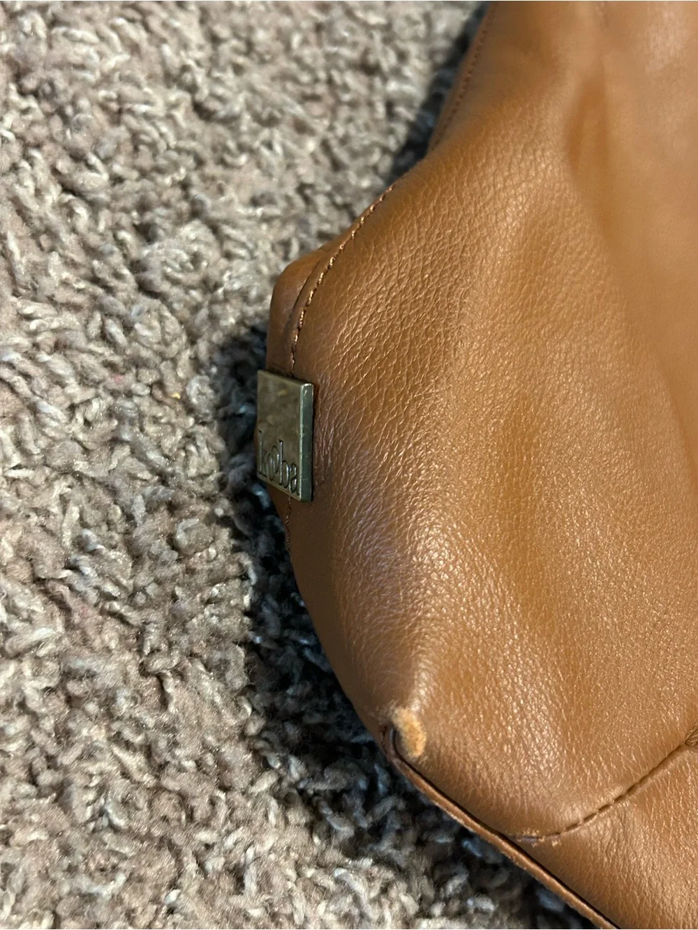 Kooba Leather Slouchy Hobo Bag